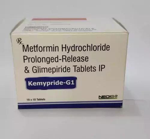 Glimperide and Metformin